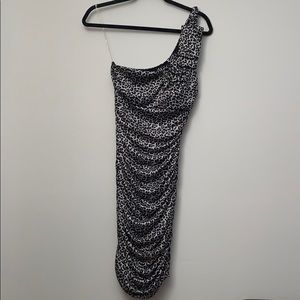 Leopard Cocktail Dress